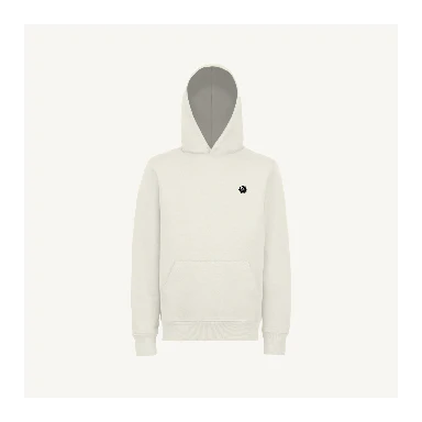 HOODIEEMBROID Vintage White Regular Hoodie.