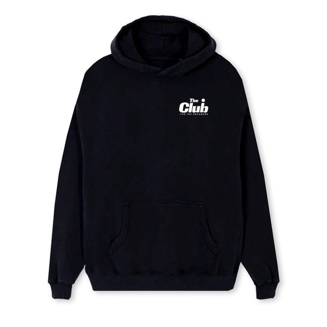 HOODIENEW Black Regular Hoodie.
