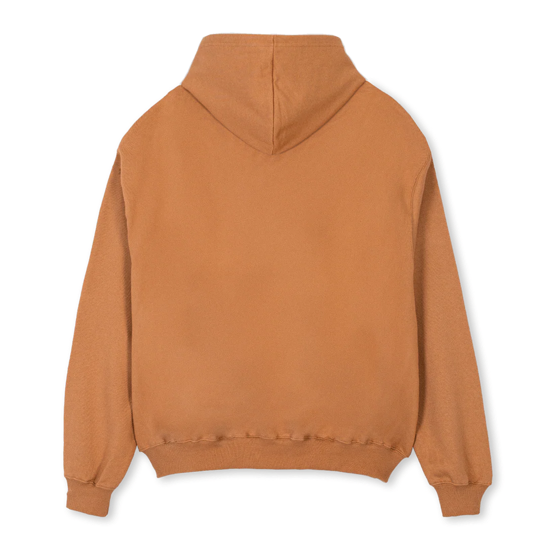 HOODIEOVERFLOWER Camel Oversized Hoodie. - Image 2