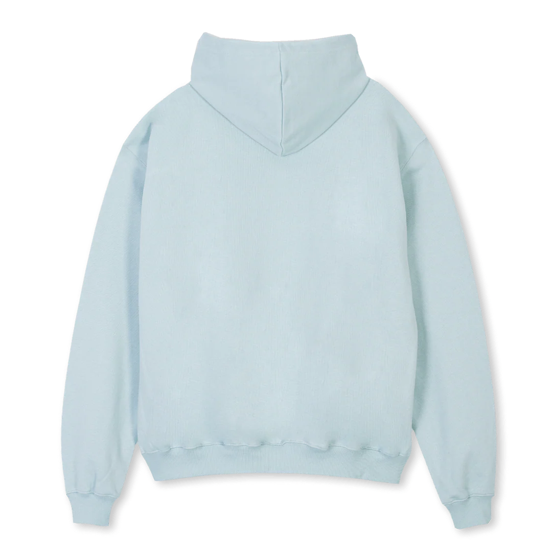HOODIEOVERFLOWER Cold Blue Oversized Hoodie. - Image 2