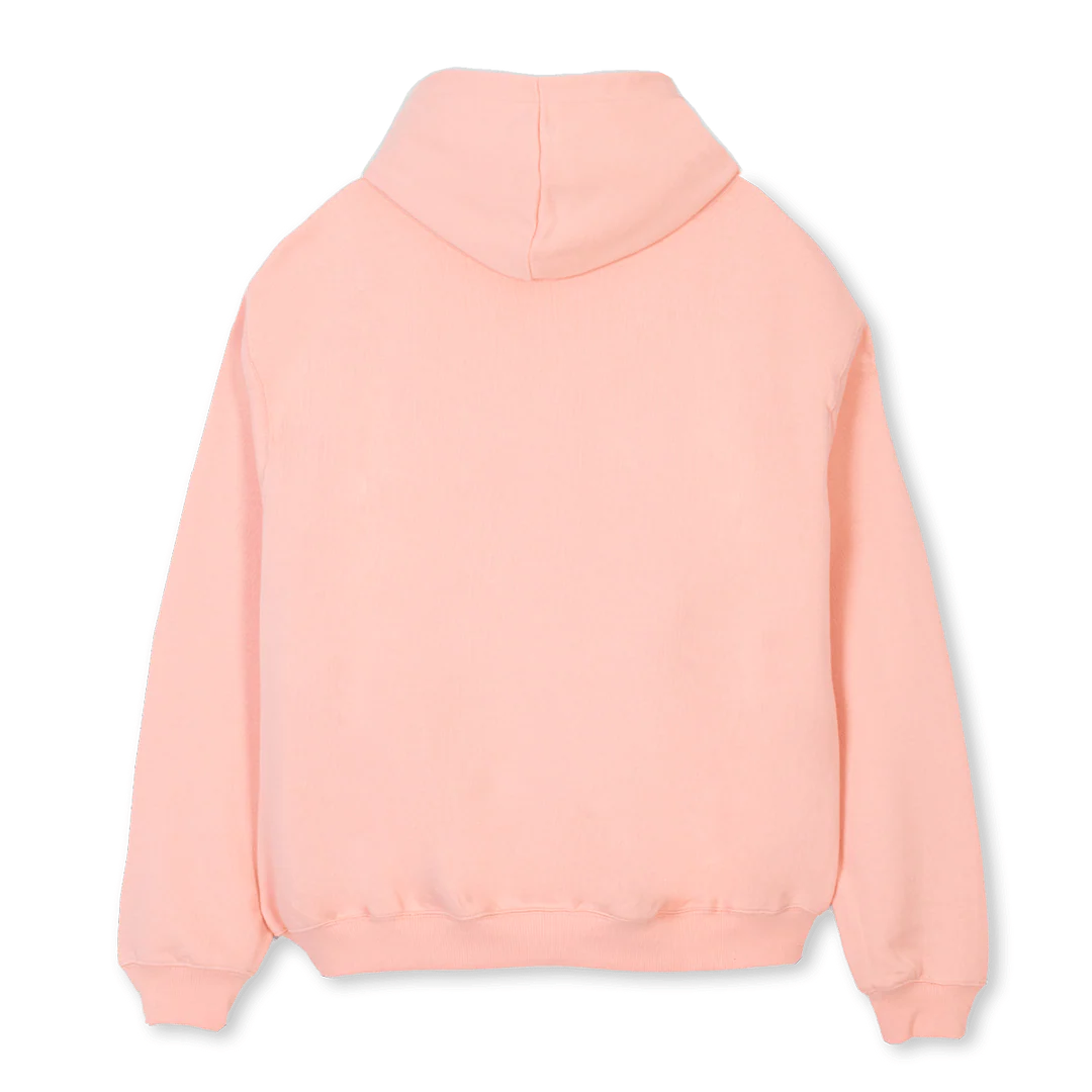 HOODIEOVERFLOWER Pink Clay Oversized Hoodie. - Image 2