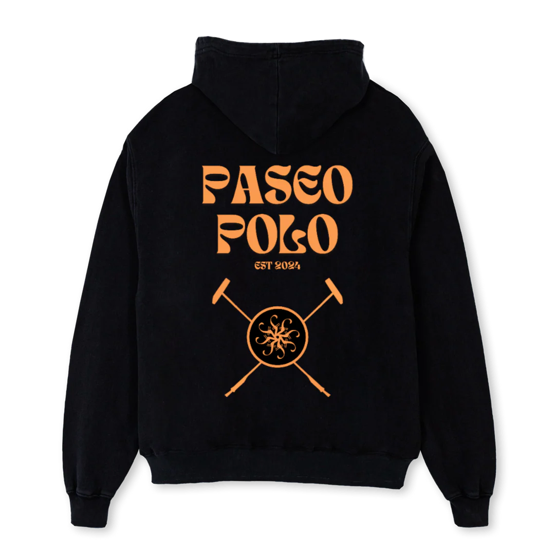 HOODIEPOLOLF Black Oversized Hoodie. - Image 2