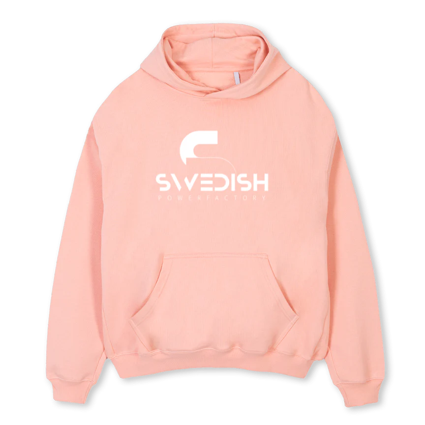 ORGINAL_PC Pink Clay Oversized Hoodie.