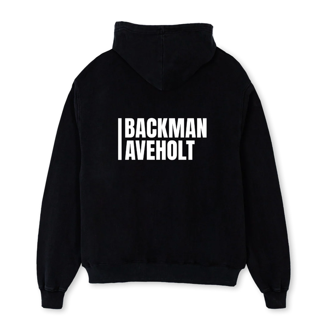 HOODIETEST Black Oversized Hoodie. - Image 2