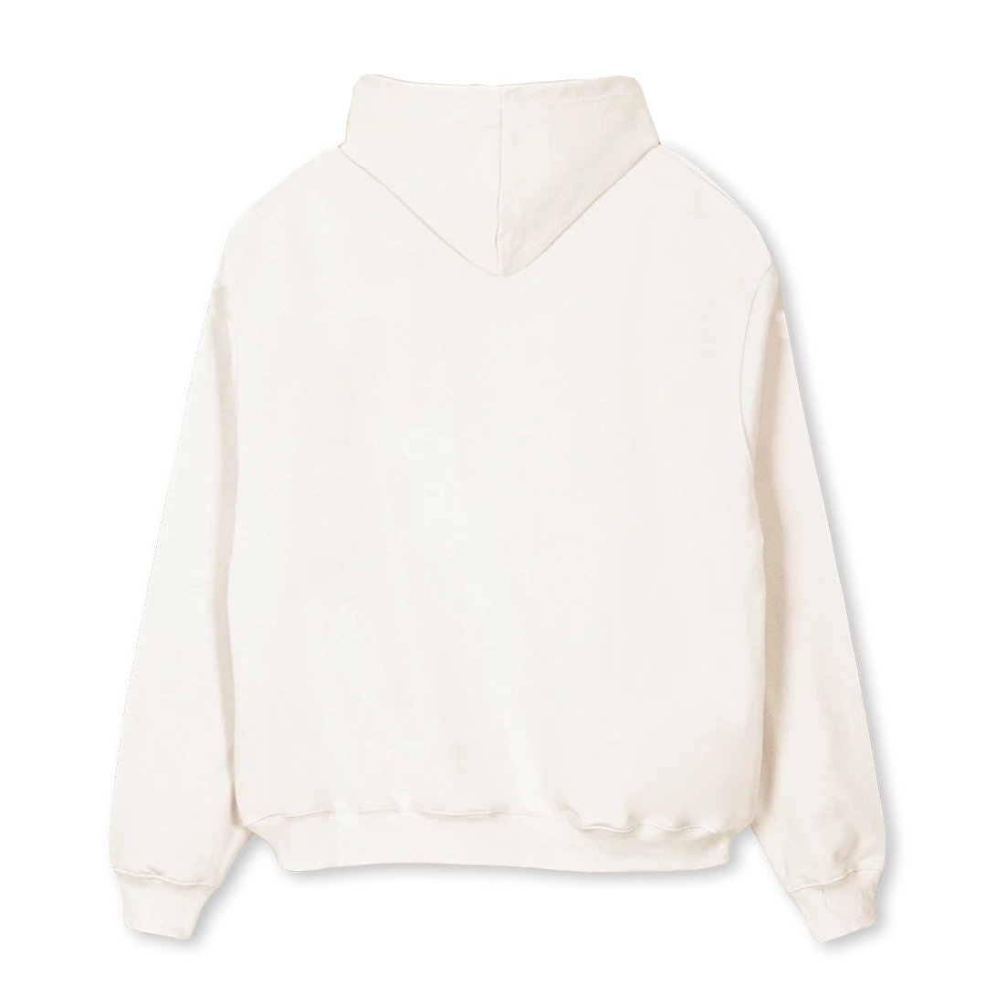 HOODYGREENCACTUS Vintage White Oversized Hoodie. - Image 2