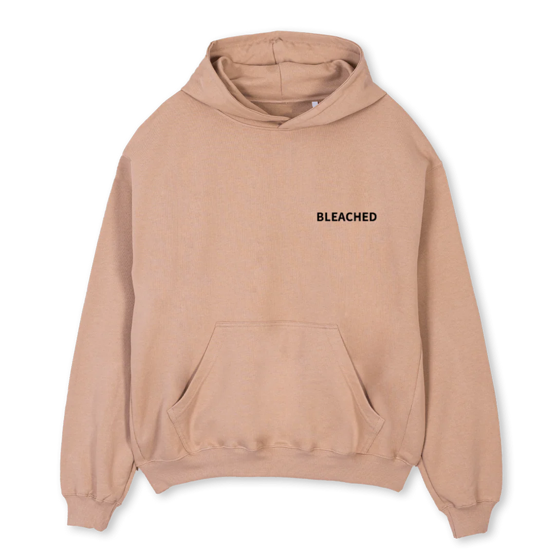 HOODYTHREE Croissant Oversized Hoodie.