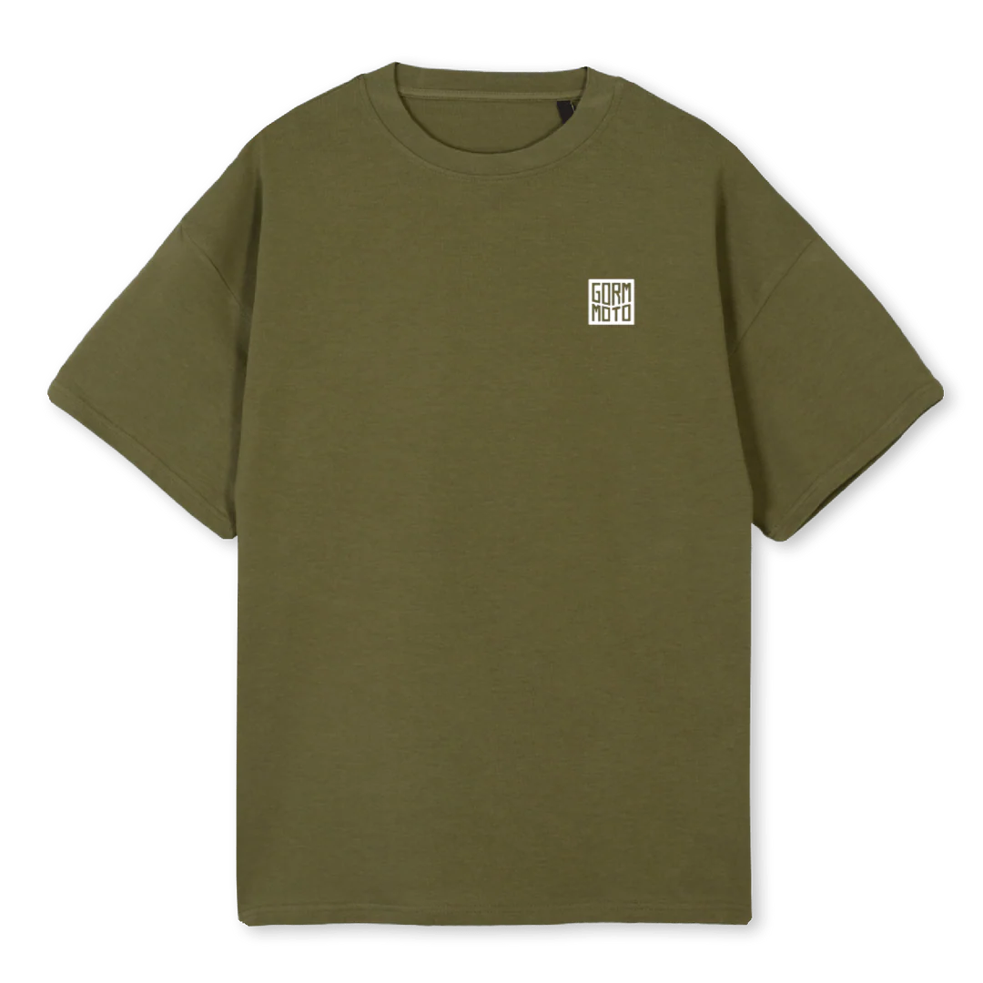 HOPES Kaki Oversized Tee.