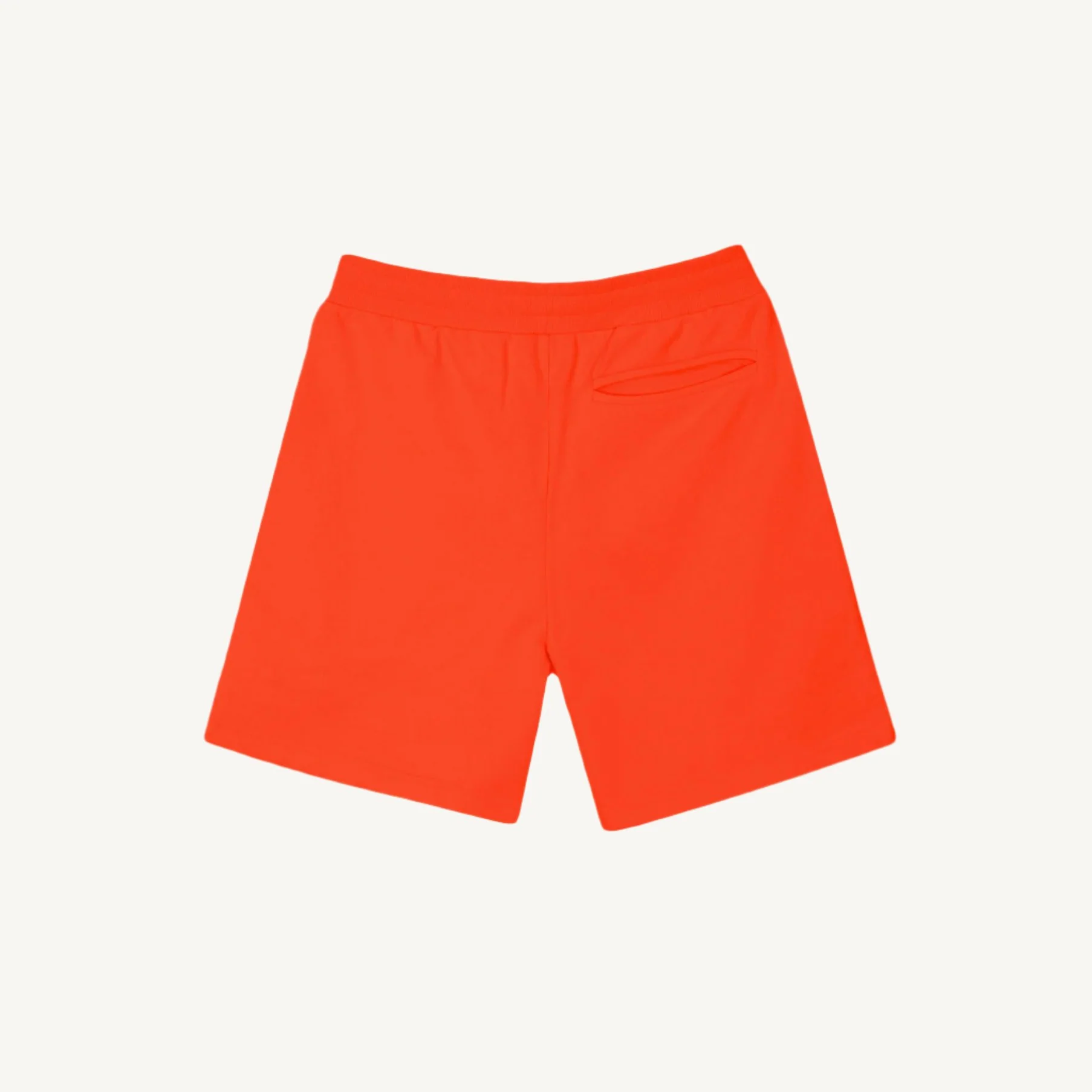 Hot Orange Sweatshorts. - Image 4