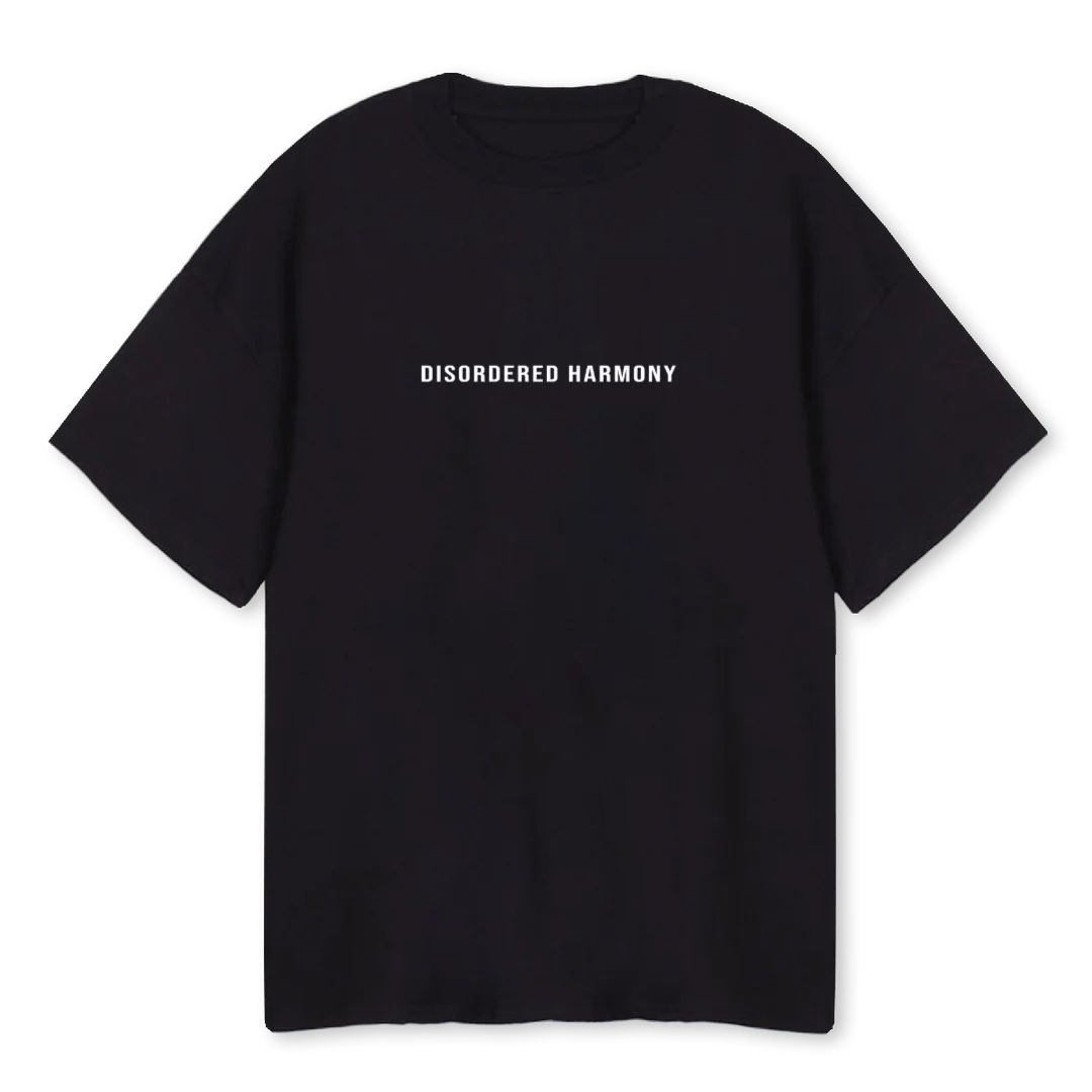 HOTDIRTYSEX Black Oversized Tee.
