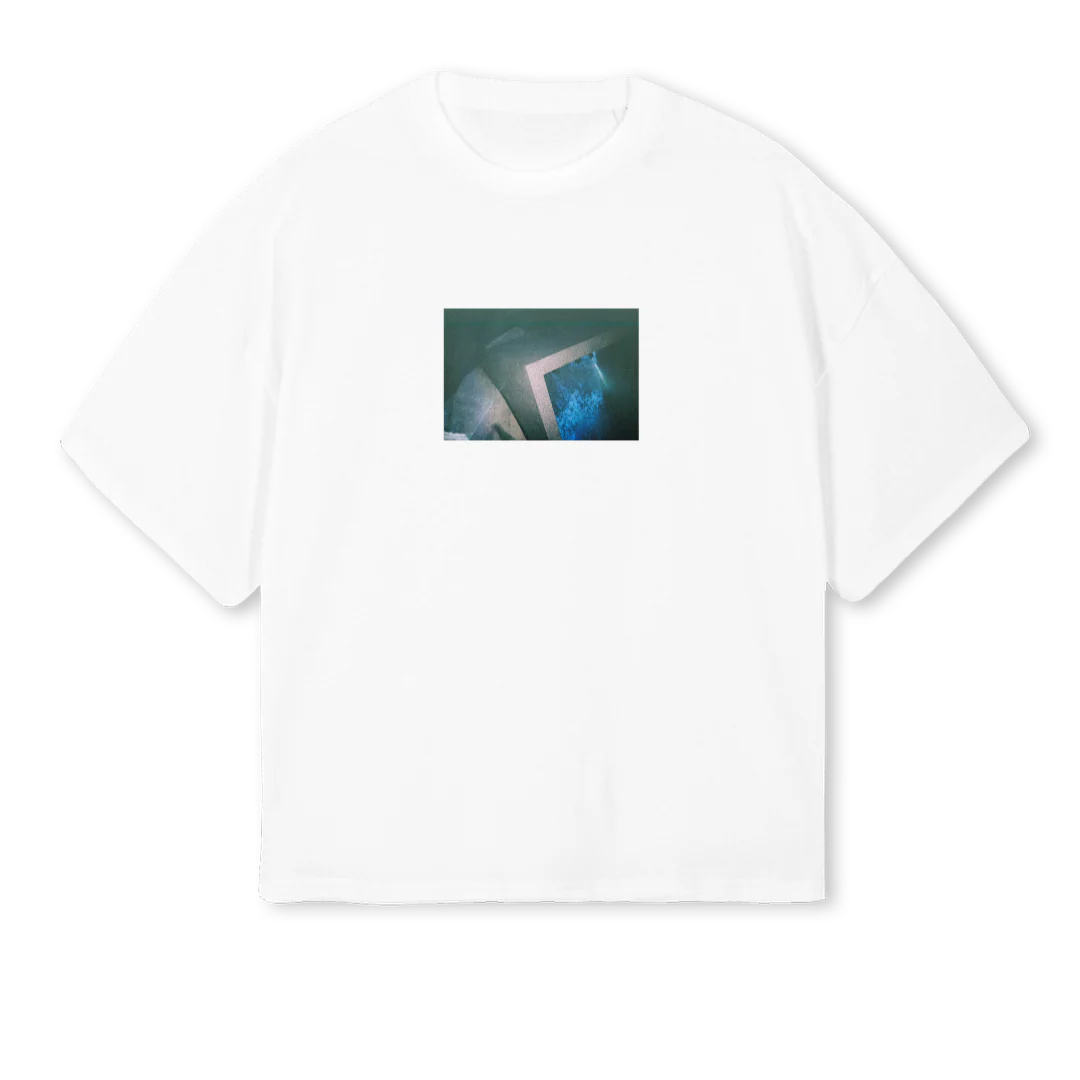 ICON White Oversized Boxy Tee.