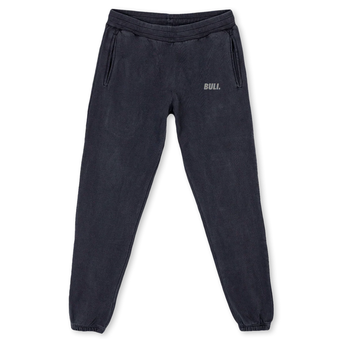 HOUSUTM Vintage Black Sweatpants.