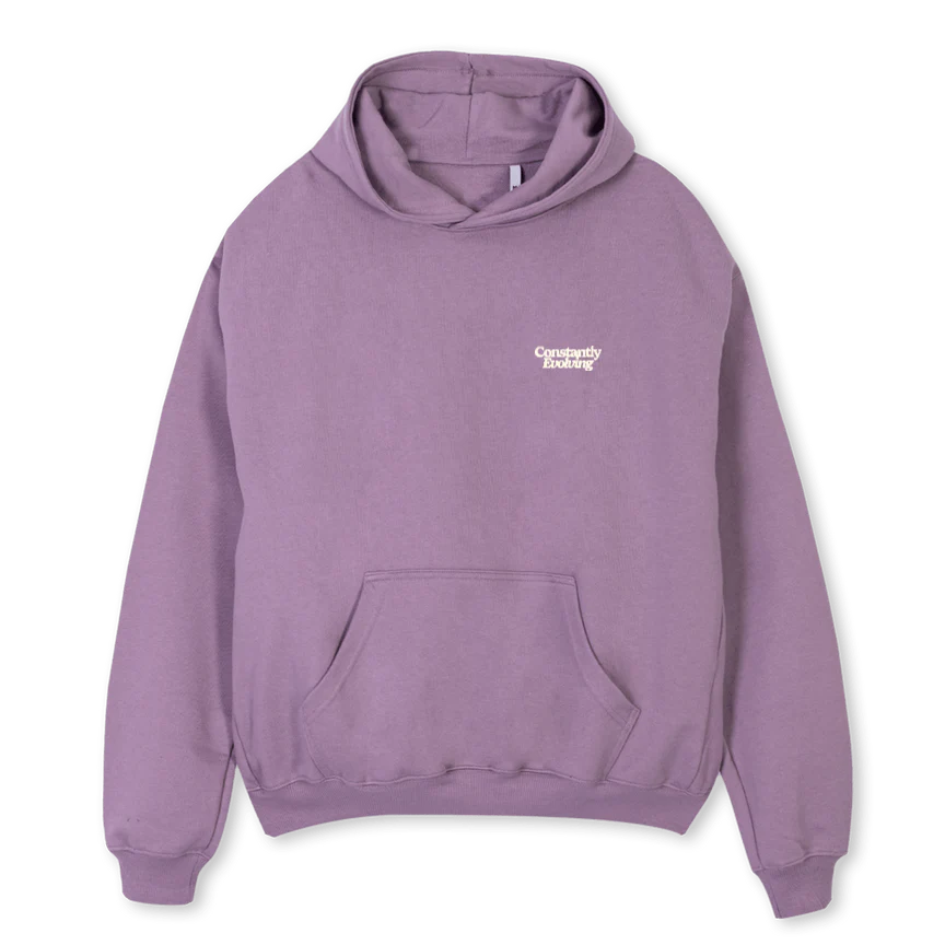 HPCOEVCR Purple Oversized Hoodie.