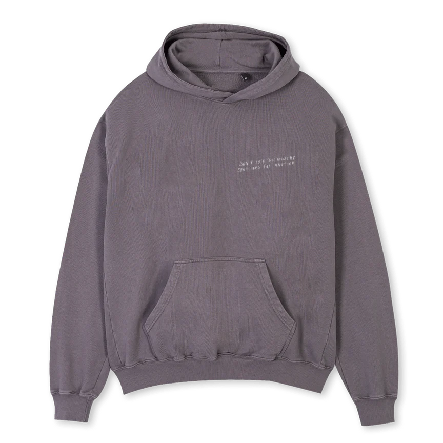 HPGDLTMG Pigment Grey Oversized Hoodie.