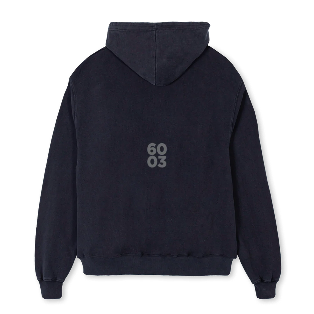 HPHP Vintage Black Oversized Hoodie. - Image 2