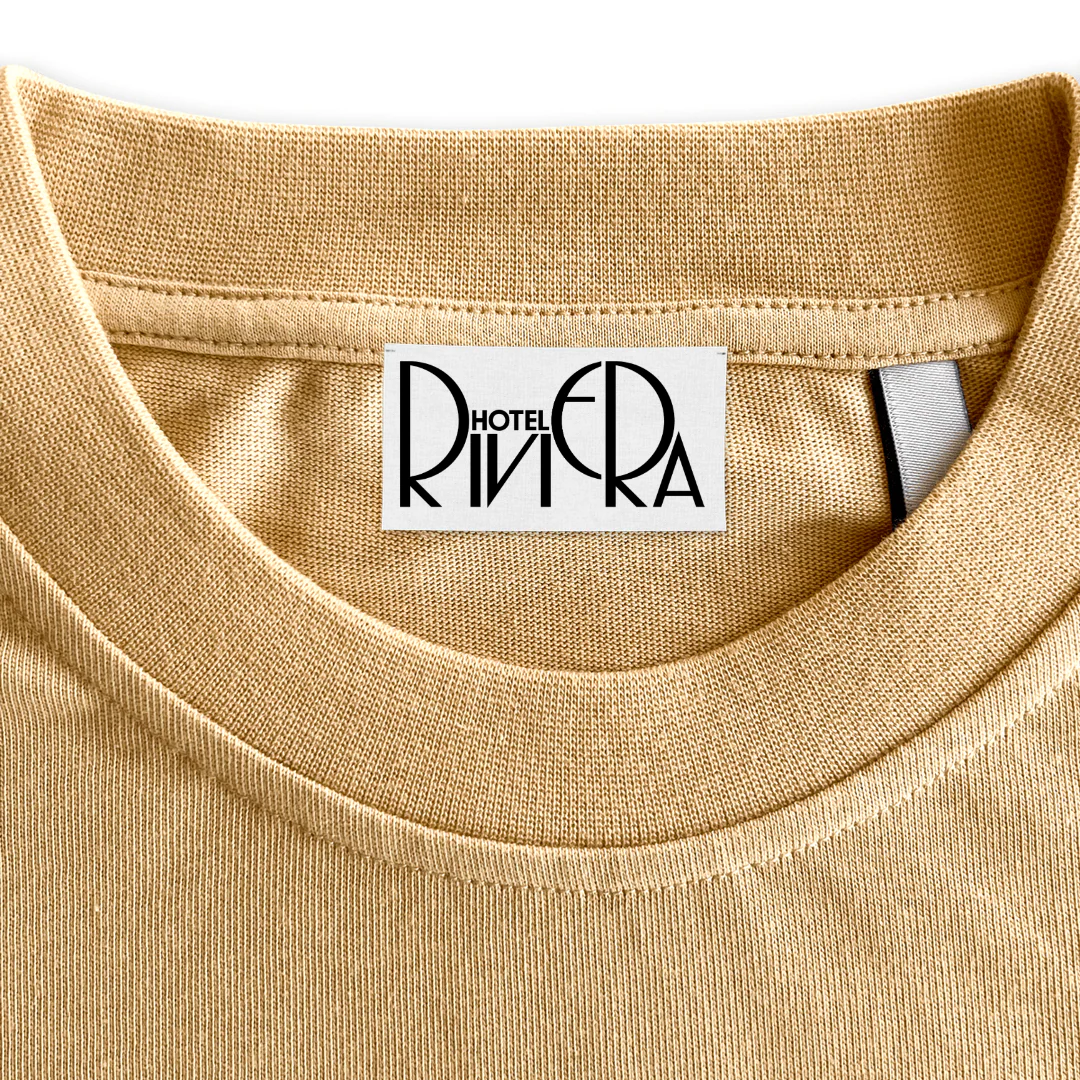 HR Custom Neck Label.