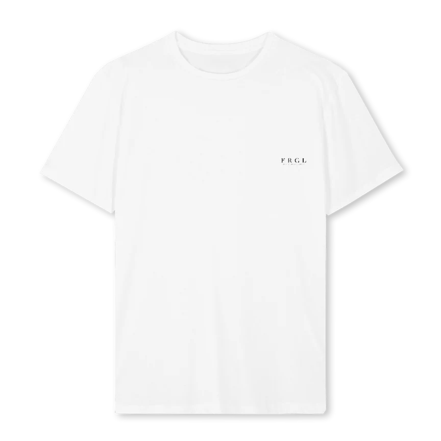 HRTT White Regular Tee.