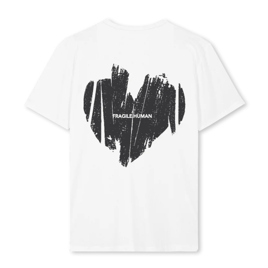 HRTT White Regular Tee. - Image 2