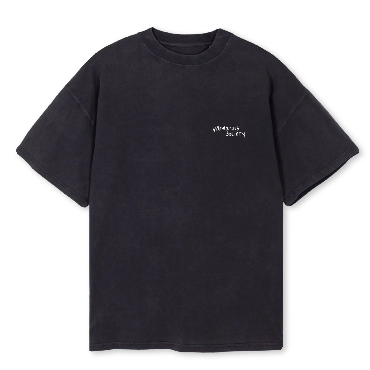 HS TMF Vintage Black Oversized Tee.