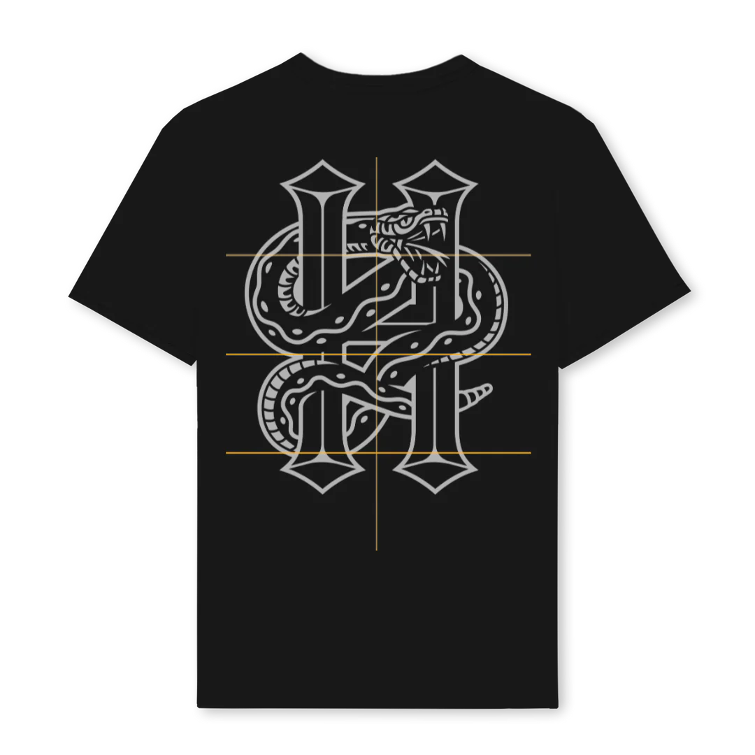 HSERREGULAR Black Regular Tee. - Image 2