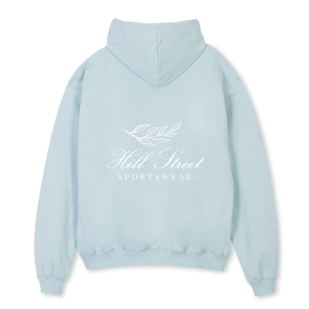 HSFWHOODIE Cold Blue Oversized Hoodie. - Image 2