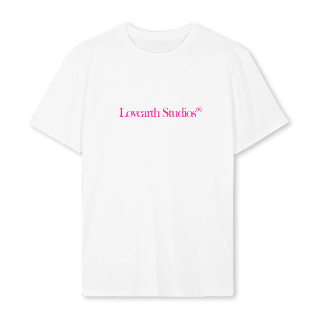 HTFBWHITE White Regular Tee.