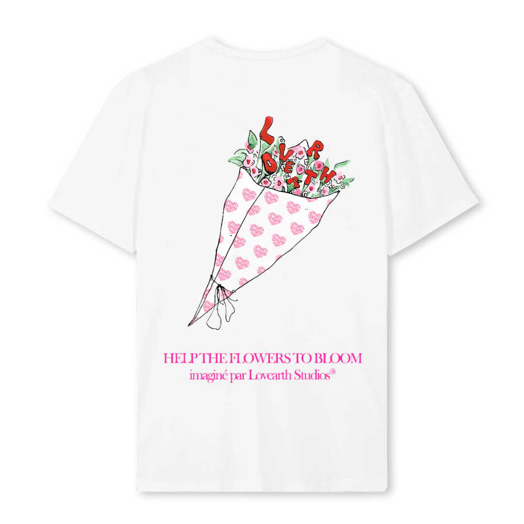 HTFBWHITE White Regular Tee. - Image 2