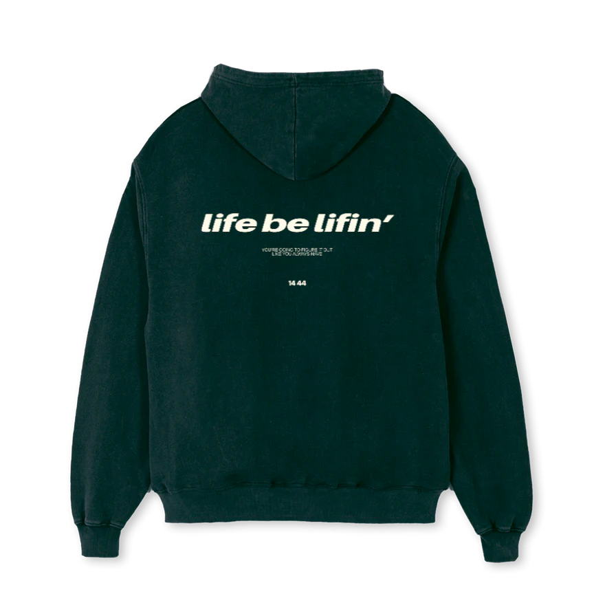 HWGLBLC Wild Green Oversized Hoodie. - Image 2