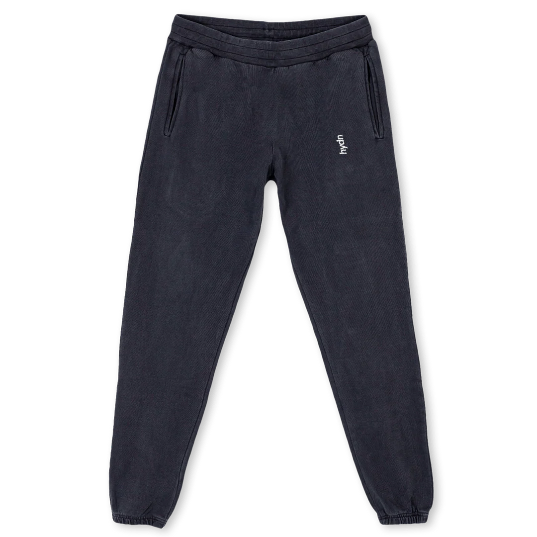 HYDNSAMPLESWEATPANTS Vintage Black Sweatpants.