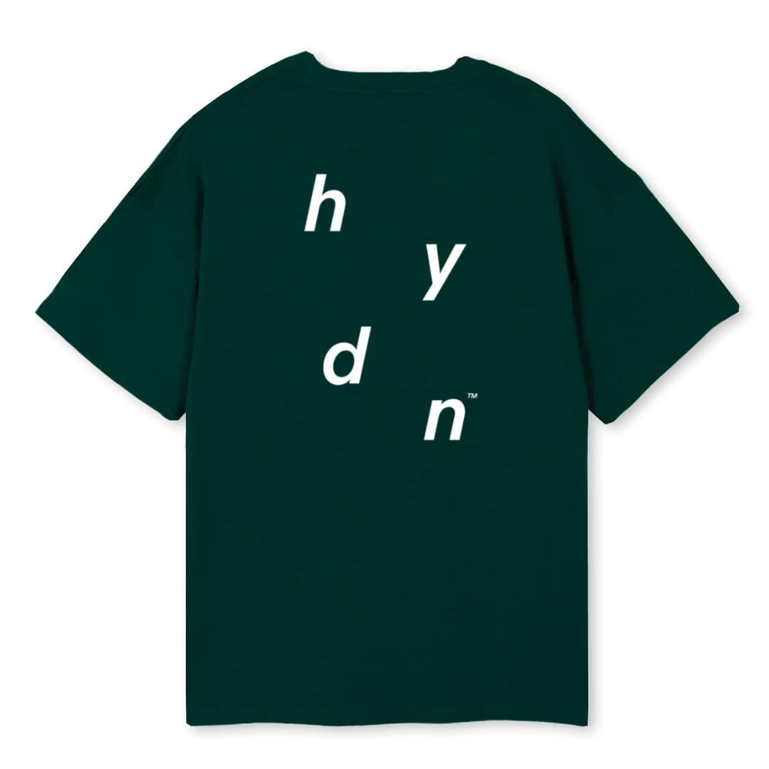 HYDNSAMPLET Wild Green Oversized Tee. - Image 2