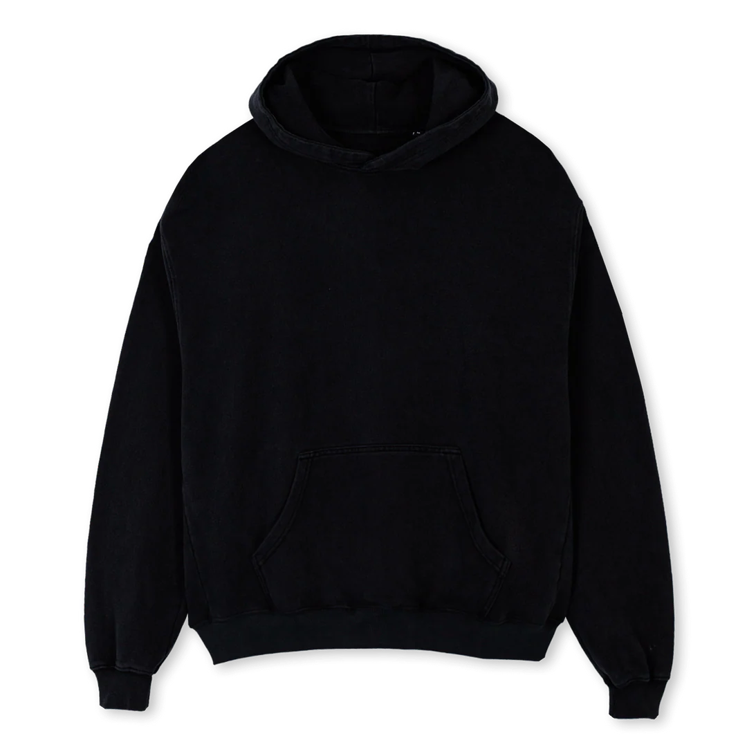 ICE Black Oversized Hoodie. - Image 2