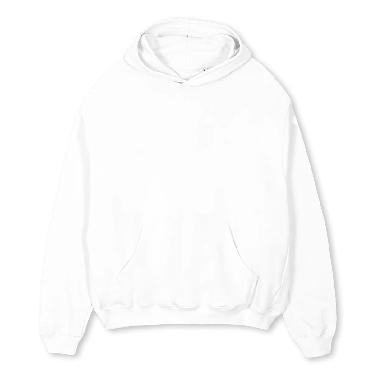 ICE White Oversized Hoodie. - Image 2
