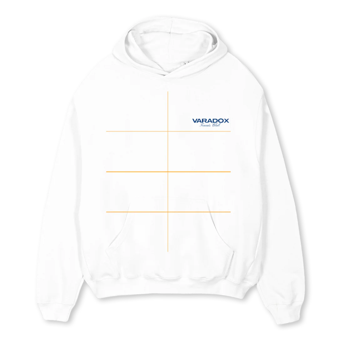 ICEBREAKER White Oversized Hoodie.
