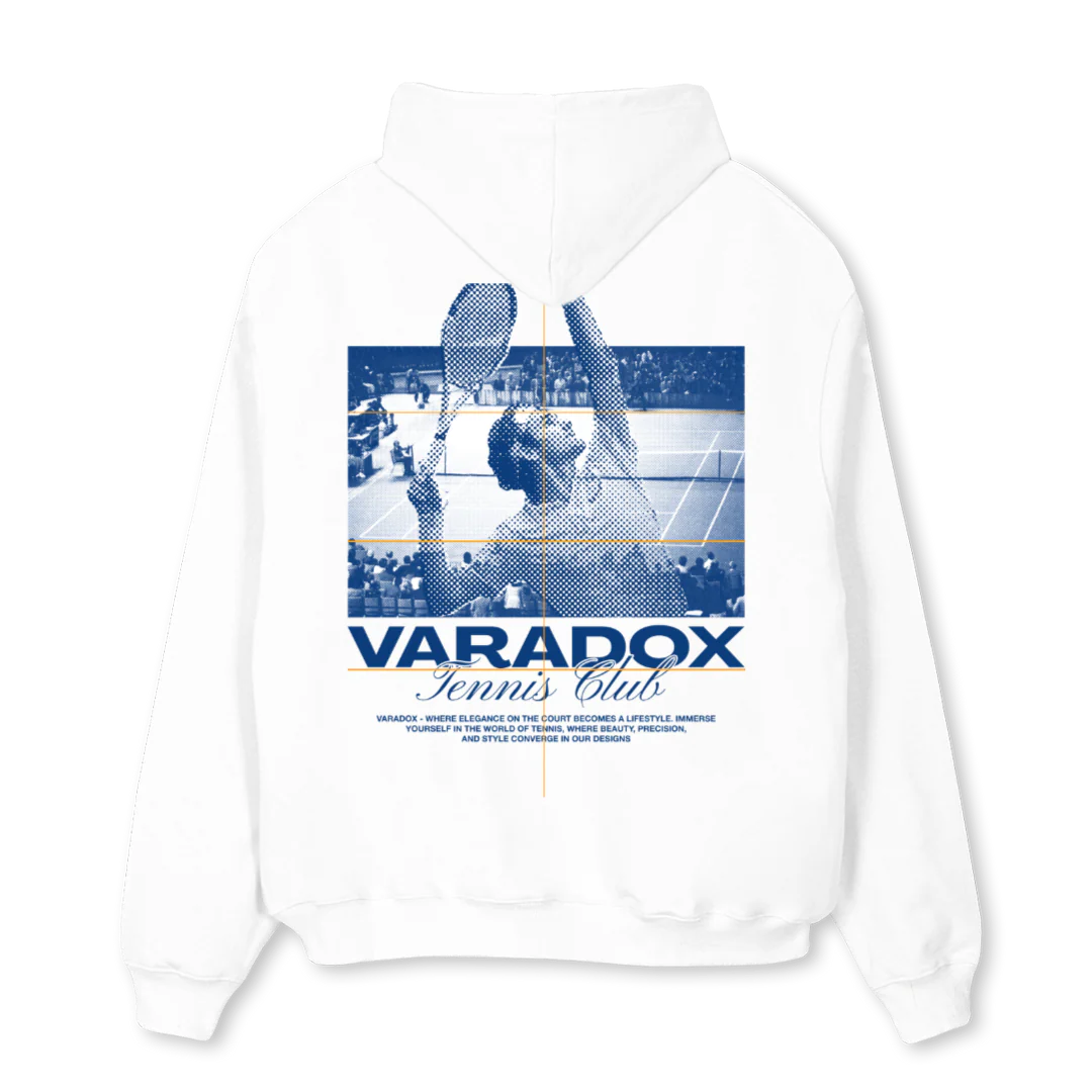 ICEBREAKER White Oversized Hoodie. - Image 2