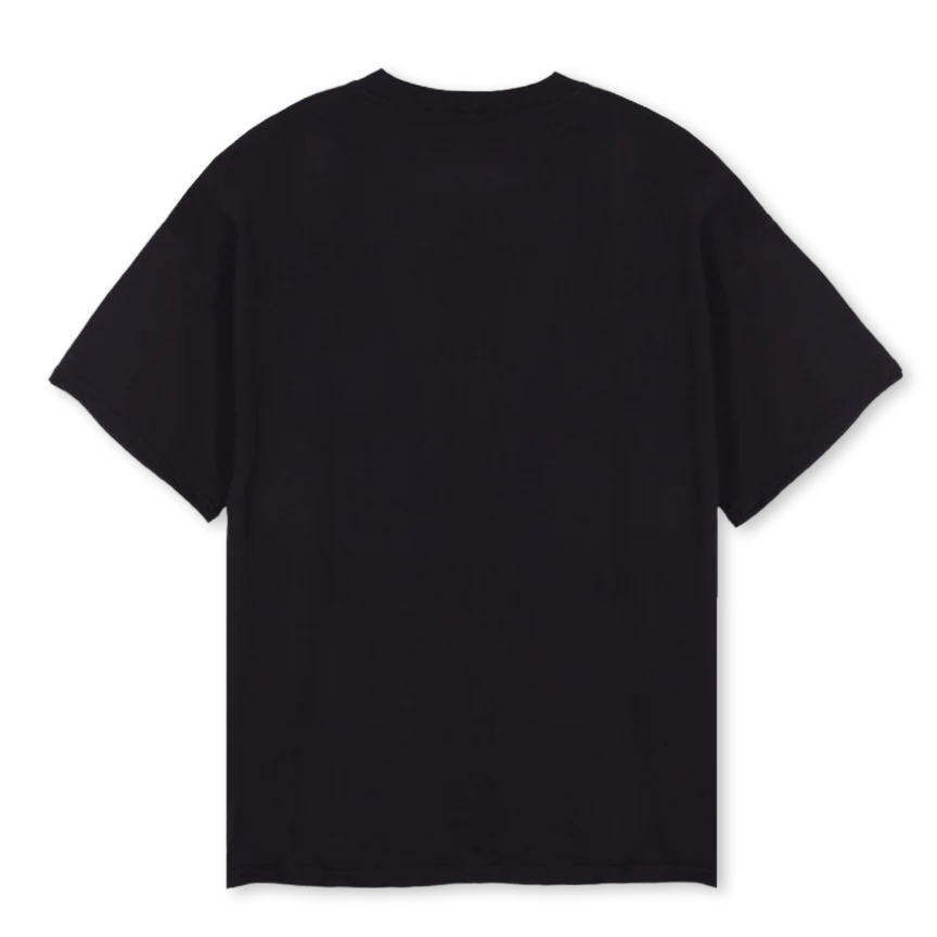 ICECREAMLOVER Black Oversized Tee. - Image 2