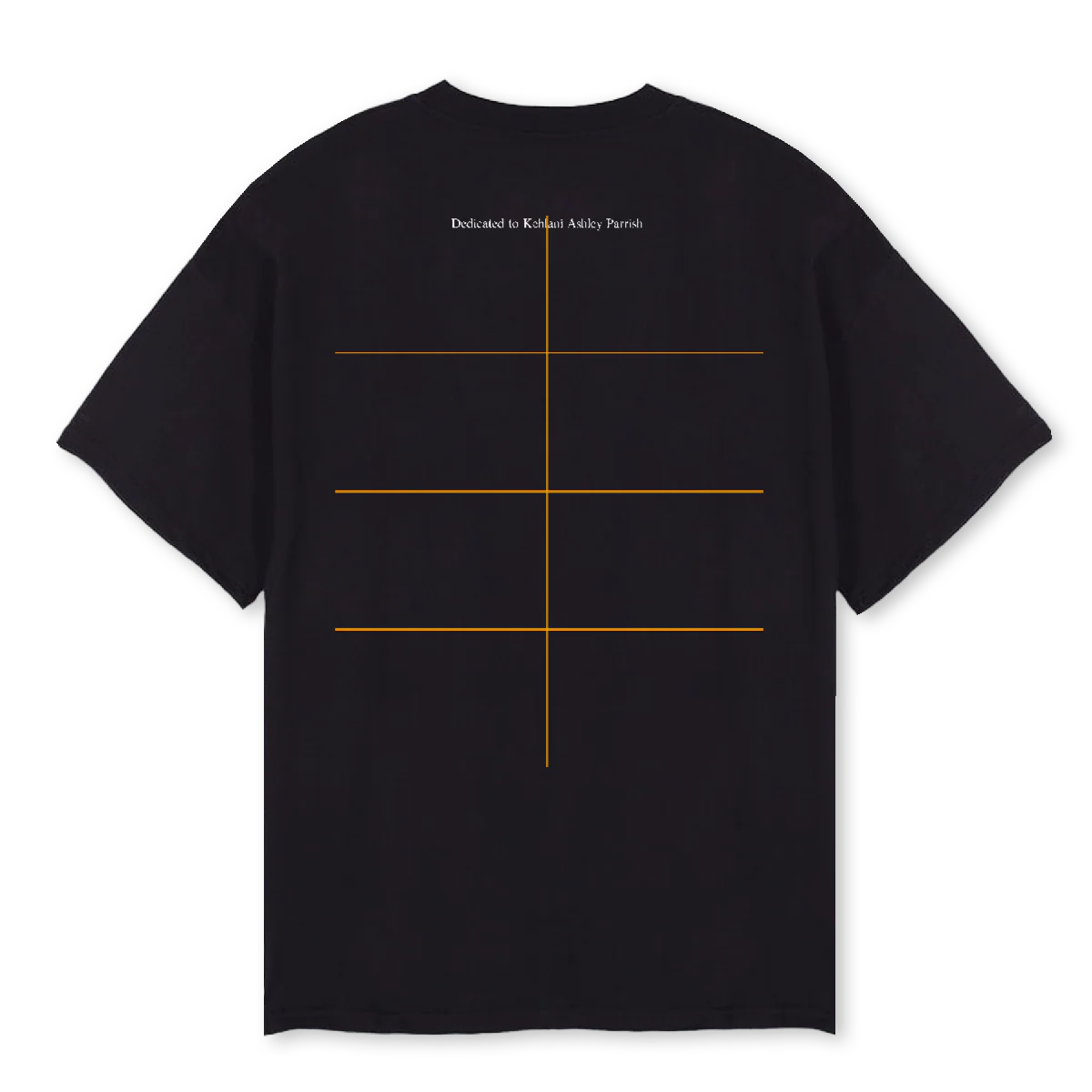 ICHLIEBE KEHALNI Black Oversized Tee. - Image 2