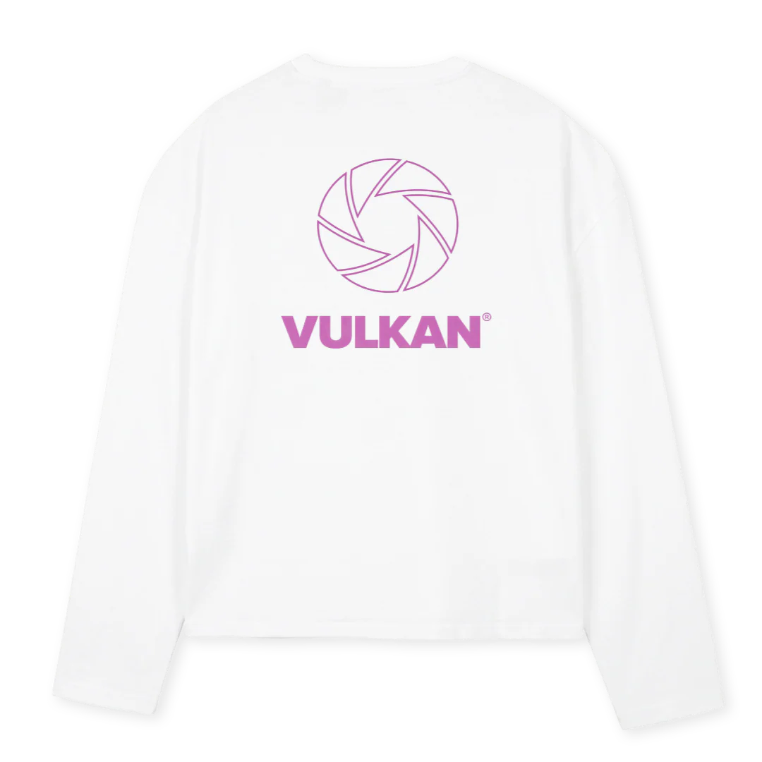 ICONLSWHITE White Oversized Boxy LS Tee. - Image 2