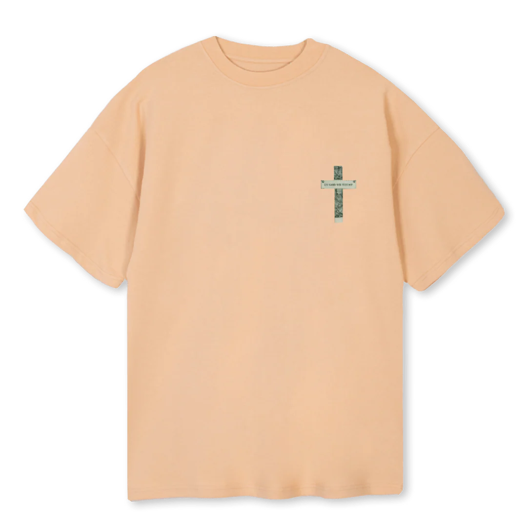 IGWT Sand Oversized Tee.