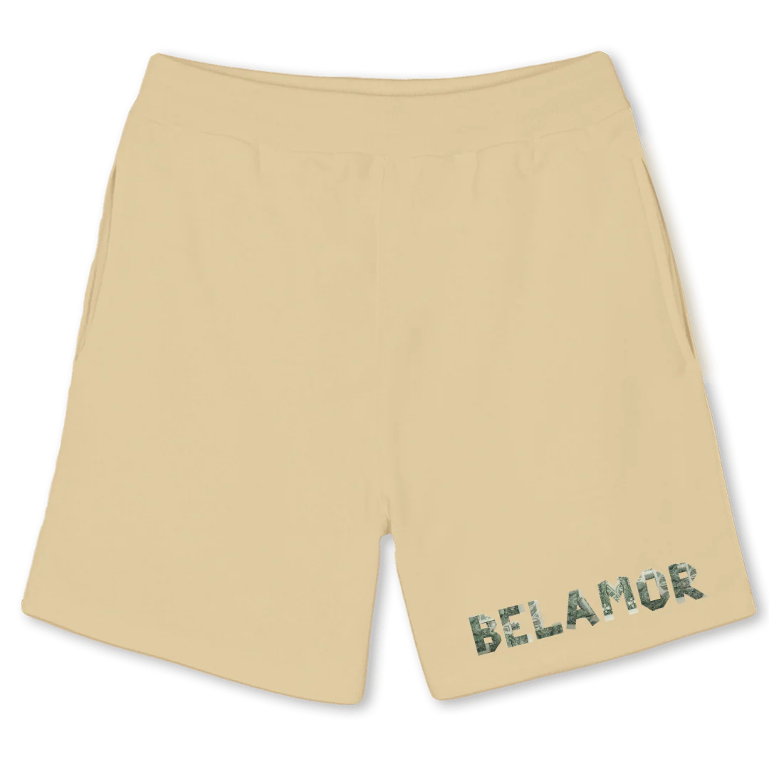 IGWT SWEATPANT Sand Relaxed Sweatshorts.