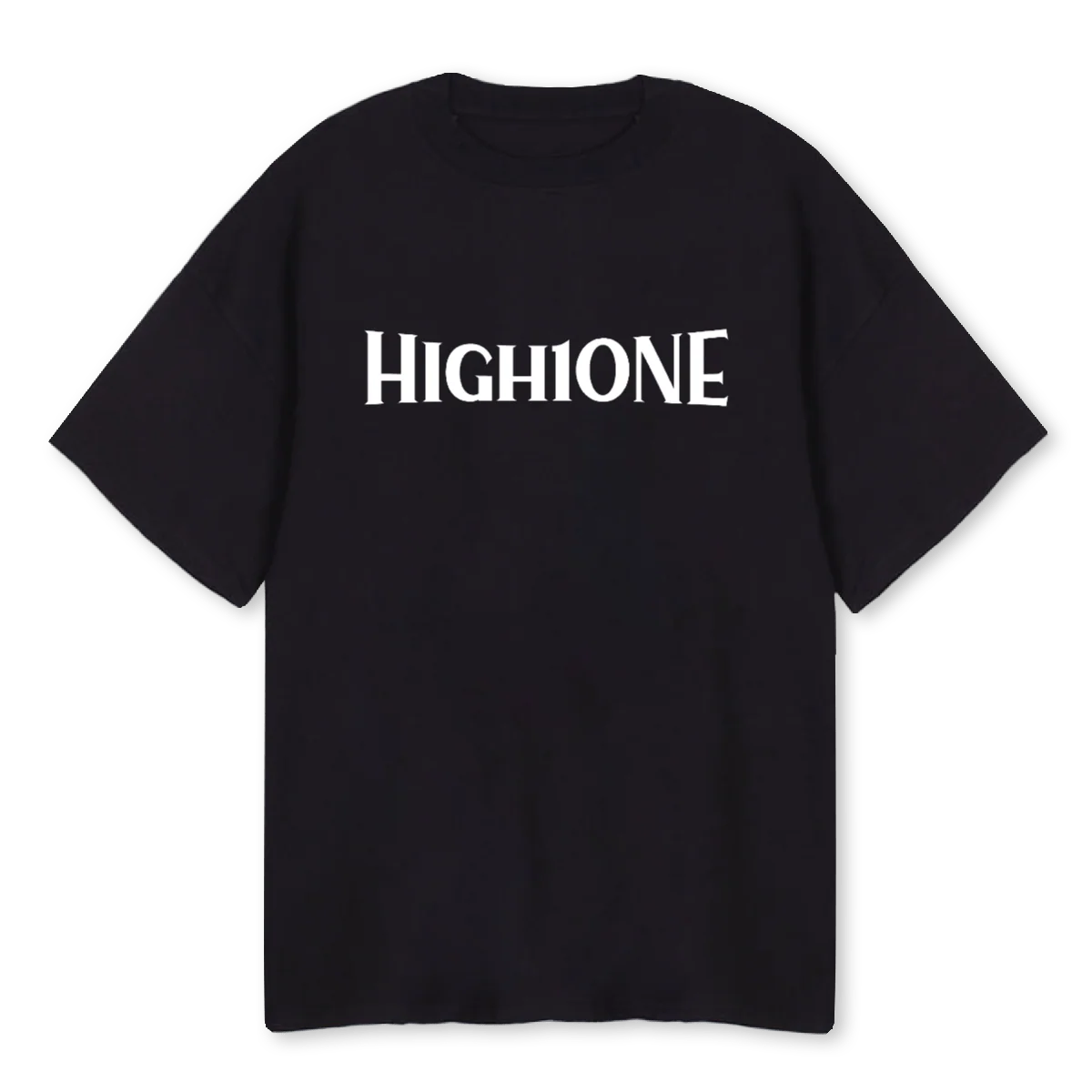 ILK BASKI OST Black Oversized Tee.