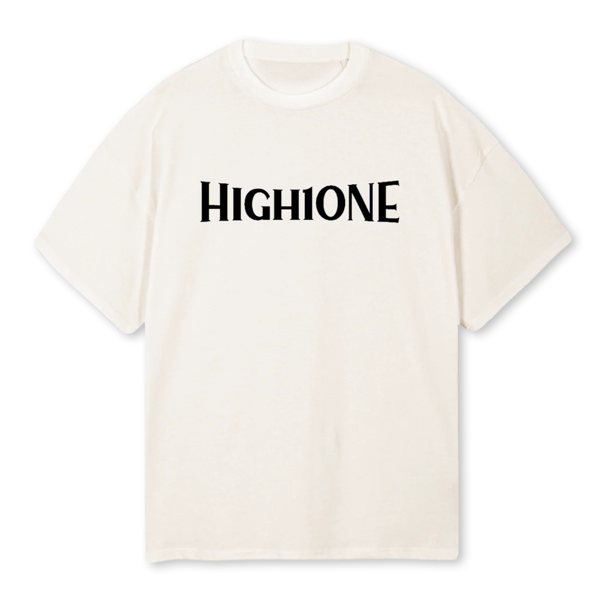 ILK BASKI OST BP Vintage White Oversized Tee.