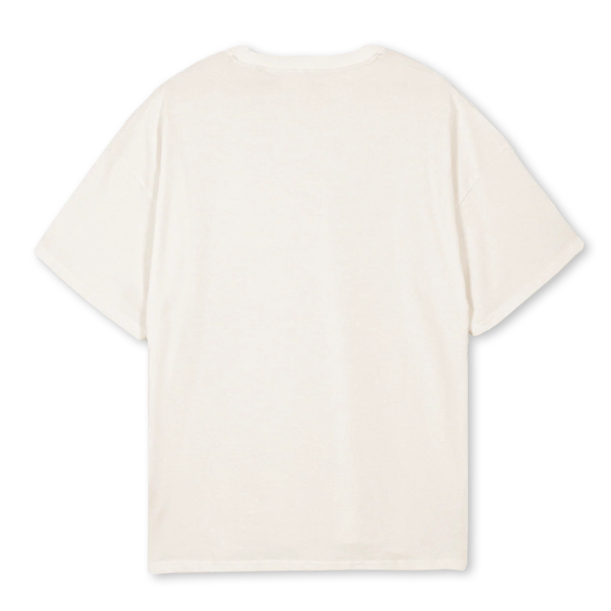 ILK BASKI OST BP Vintage White Oversized Tee. - Image 2