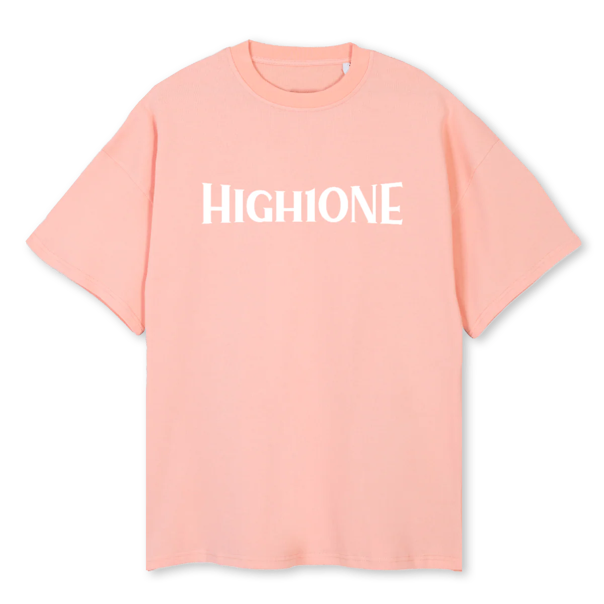 ILK BASKI OST Pink Clay Oversized Tee.