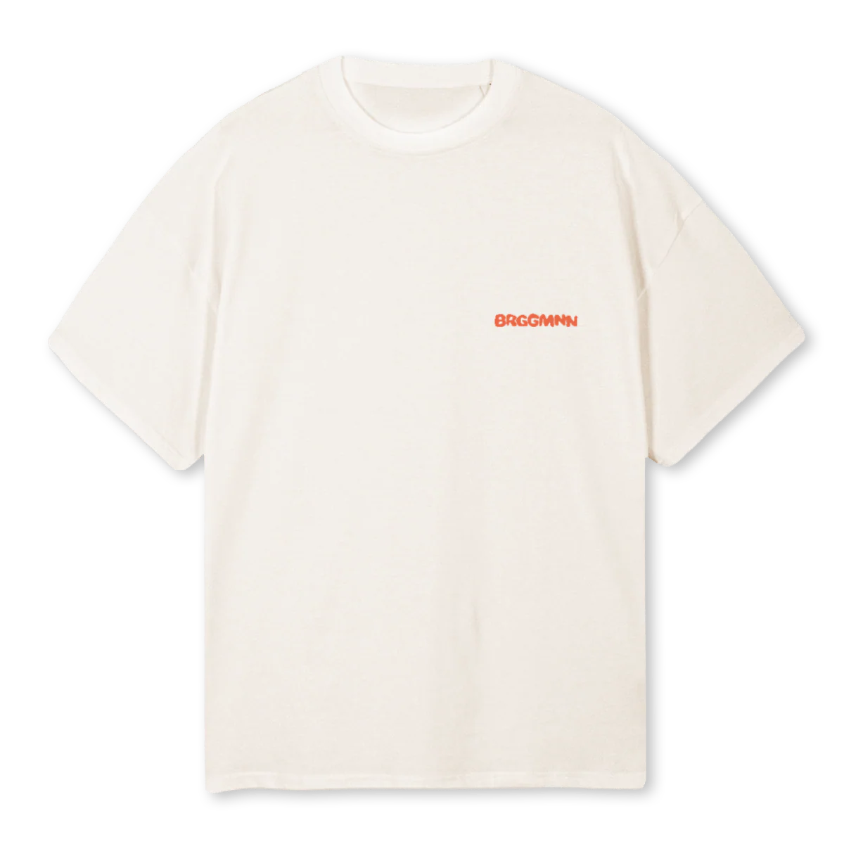 IMAGINE  Vintage White Oversized Tee.