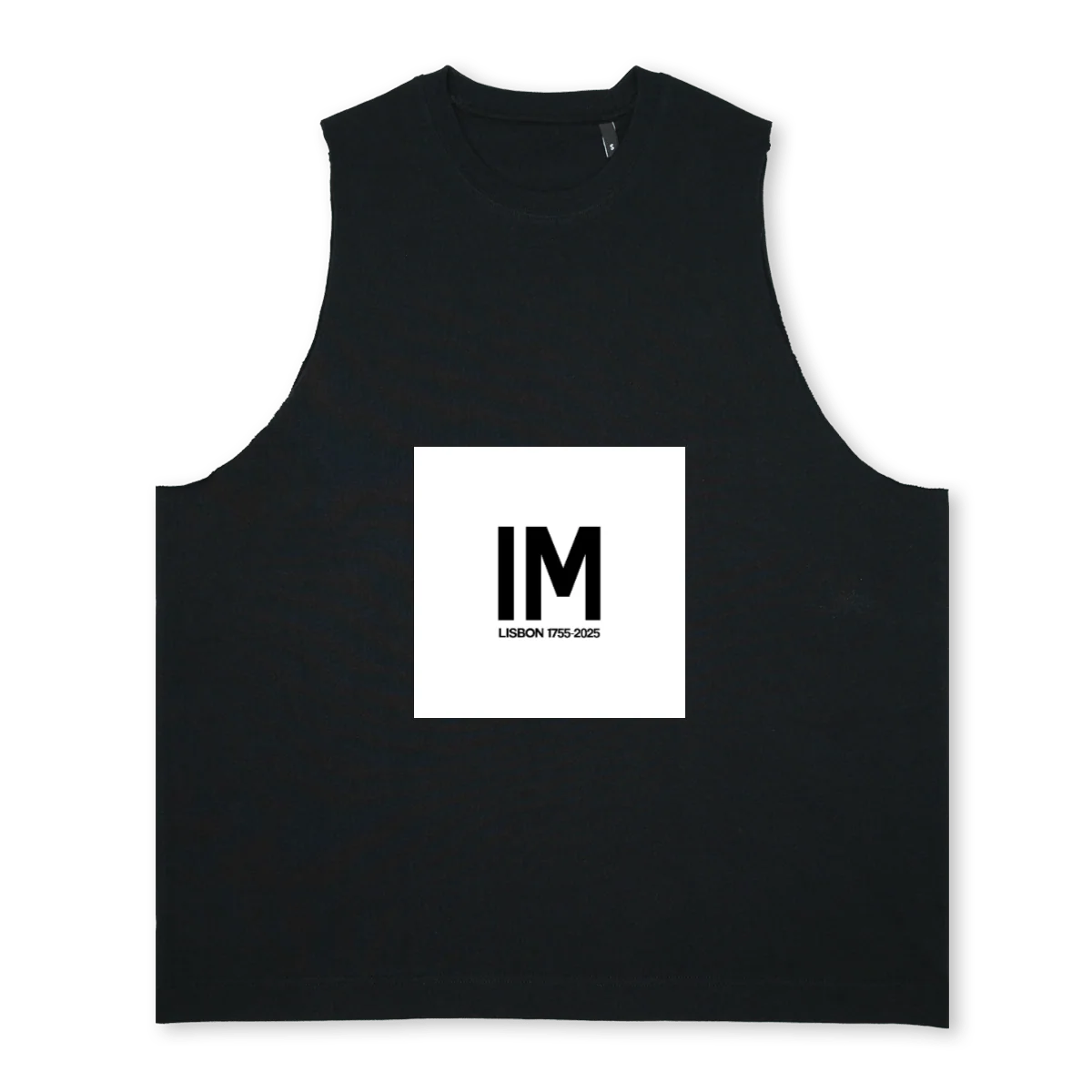 IMI Deep Black Oversized Vest.