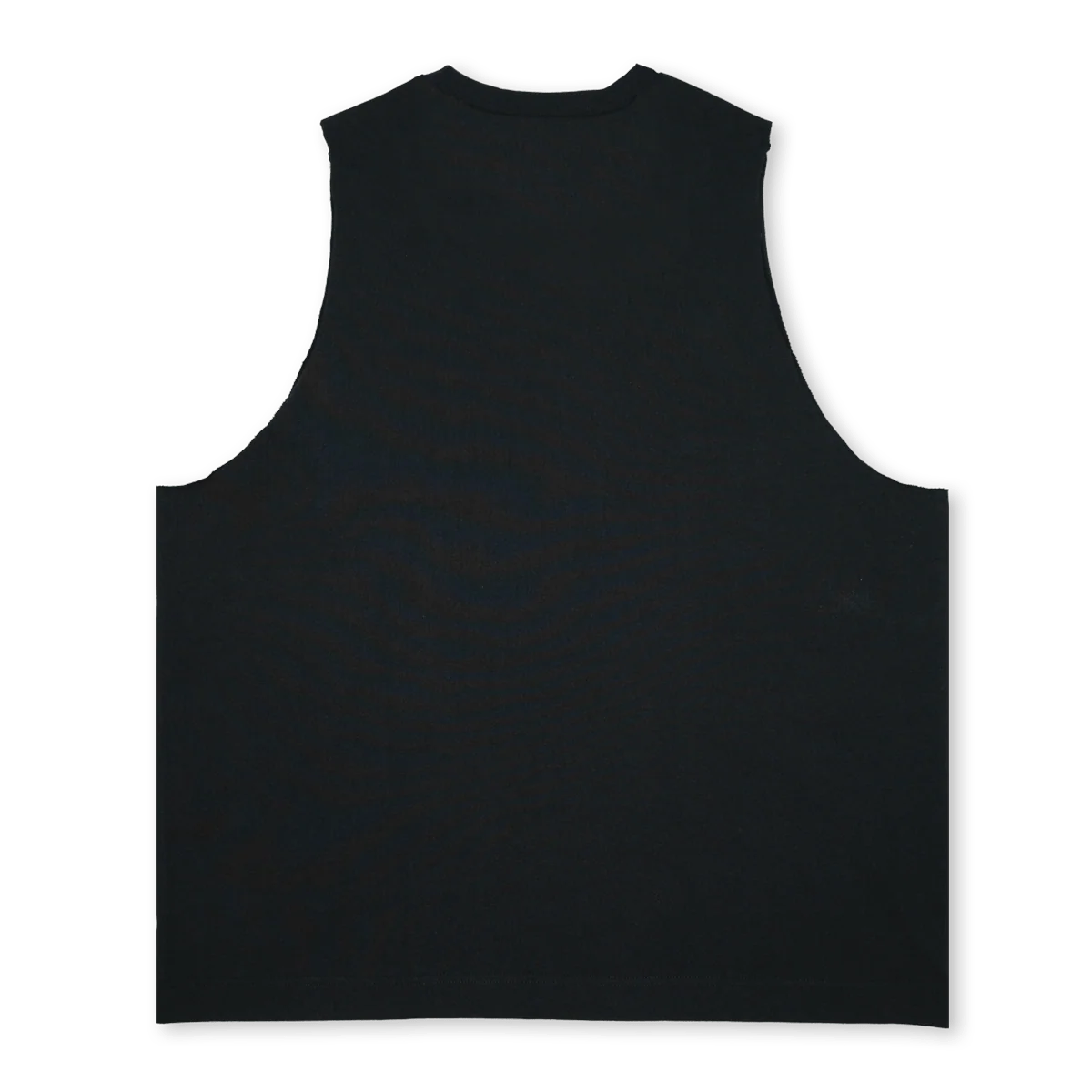 IMI Deep Black Oversized Vest. - Image 2