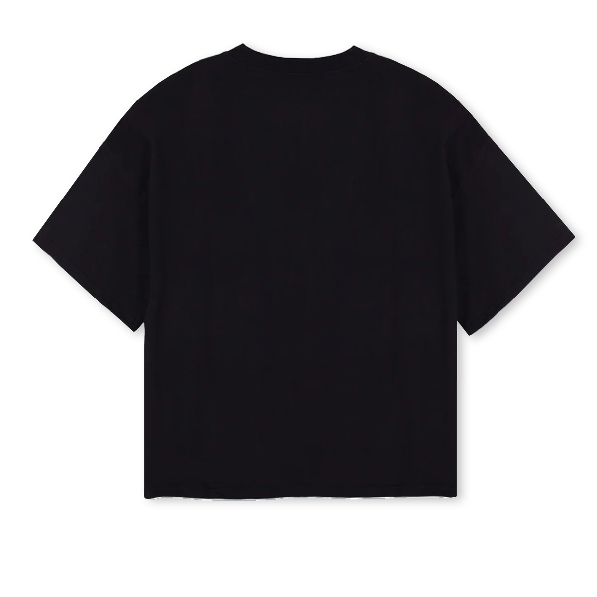 IMIII Black Oversized Boxy Tee. - Image 2