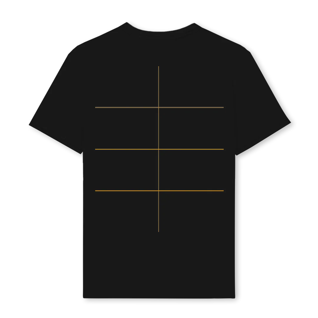 IMPOSSIBLE Black Regular Tee. - Image 2