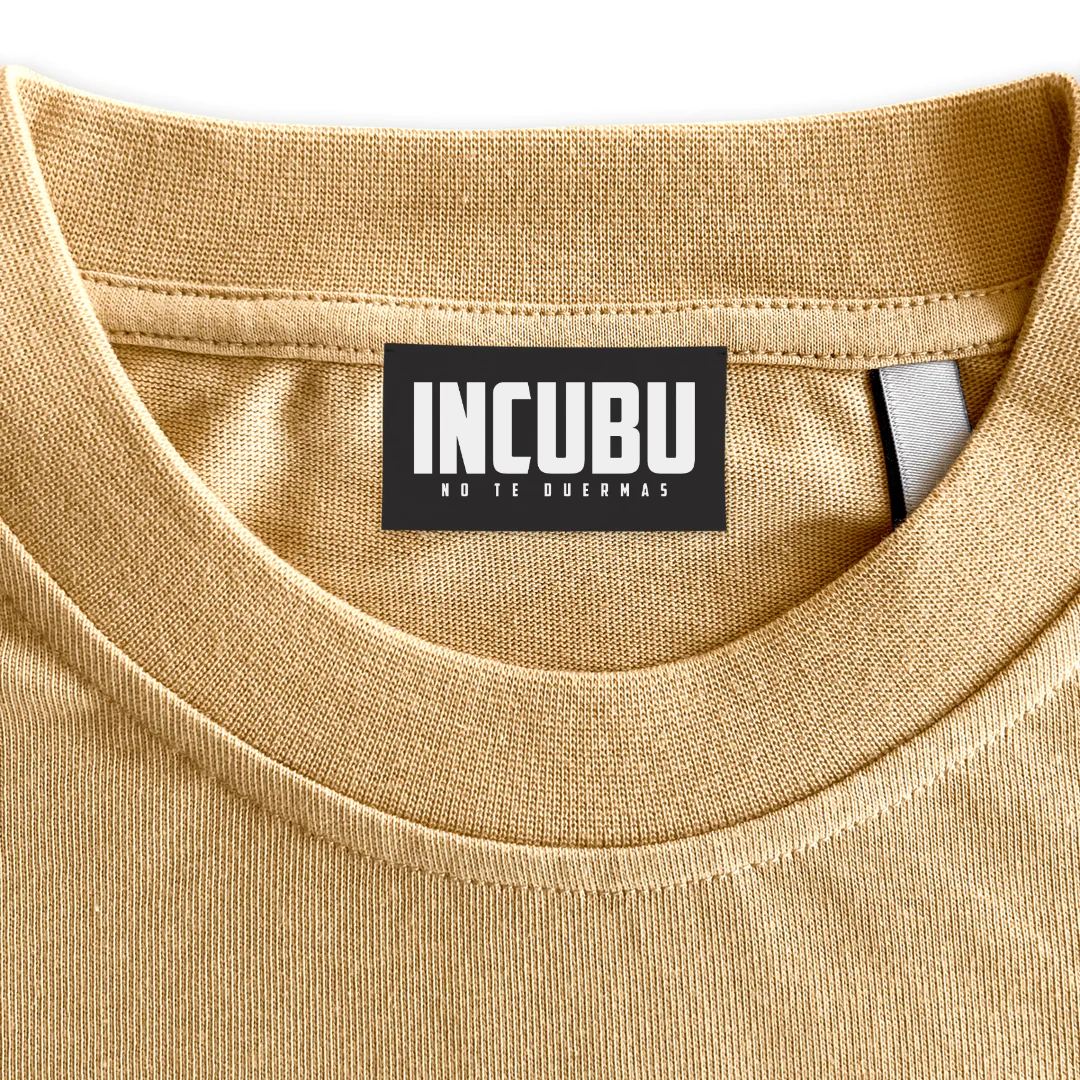 INCUBULAB Custom Neck Label.