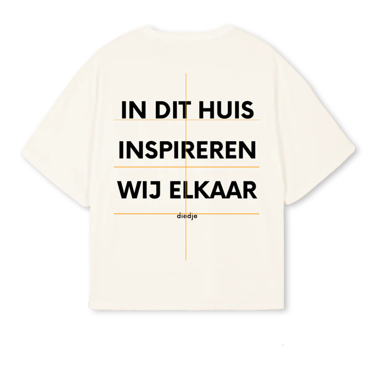INDITHUISWHITE Vintage White Oversized Boxy Tee. - Image 2
