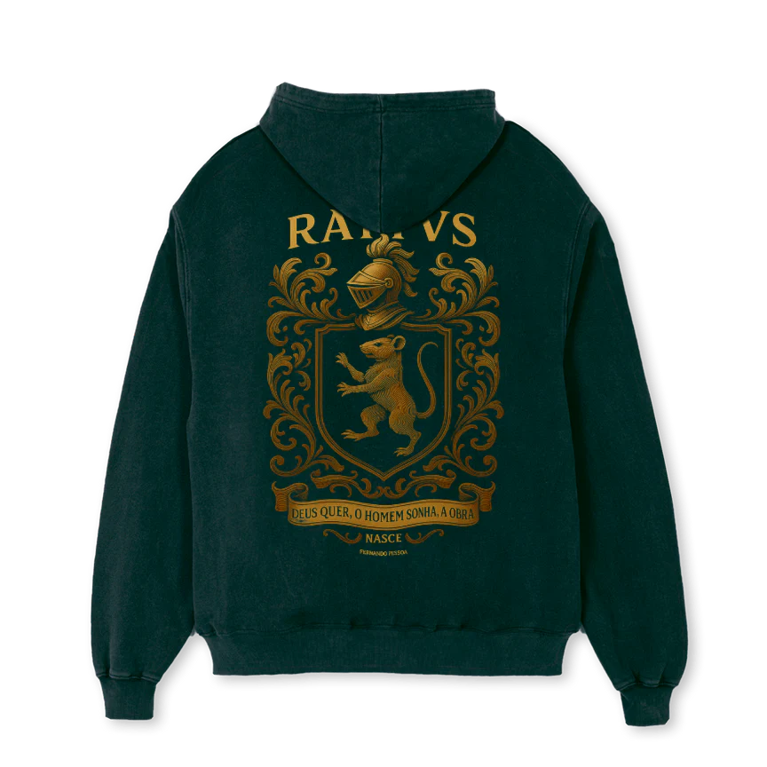 INFANTE Wild Green Oversized Hoodie. - Image 2